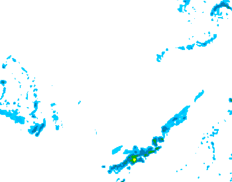 GDPS precipitation 084 hour forecast chart for Canada based on 2026/03/08 0000Z data