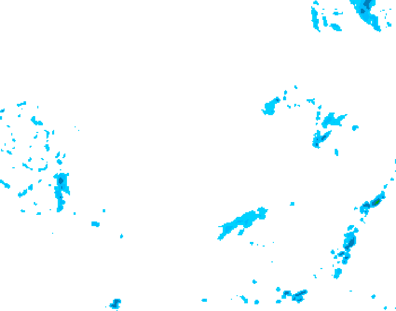 GDPS precipitation 048 hour forecast chart for Canada based on 2026/03/08 1200Z data