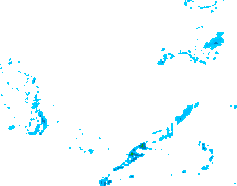 GDPS precipitation 048 hour forecast chart for Canada based on 2026/03/09 0000Z data