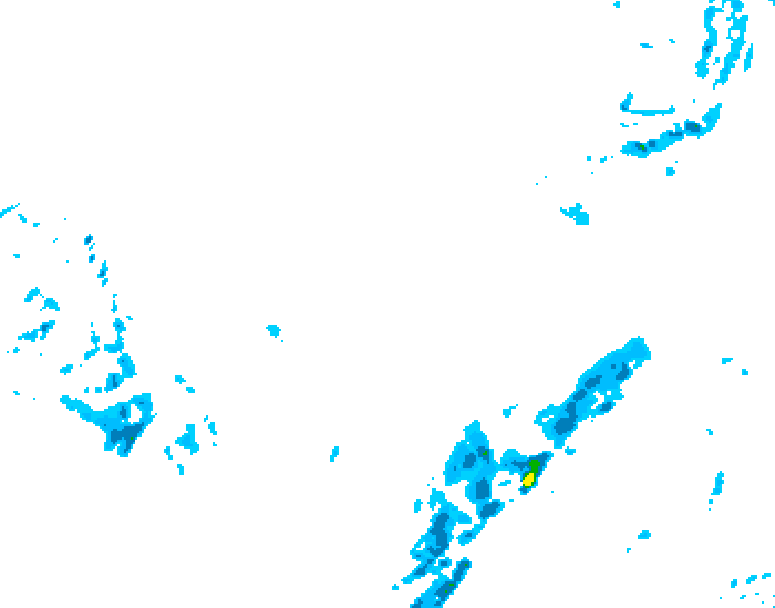GDPS precipitation 066 hour forecast chart for Canada based on 2026/03/09 0000Z data