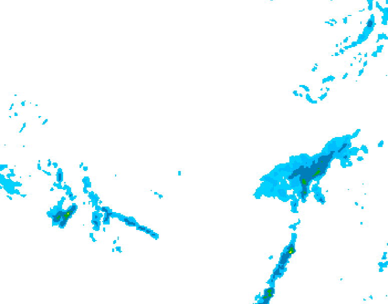 GDPS precipitation 084 hour forecast chart for Canada based on 2026/03/09 0000Z data
