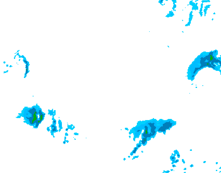 GDPS precipitation 162 hour forecast chart for Canada based on 2026/03/09 0000Z data
