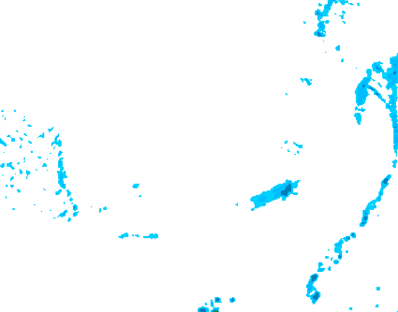 GDPS precipitation 006 hour forecast chart for Canada based on 2026/03/09 1200Z data