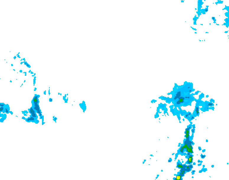 GDPS precipitation 180 hour forecast chart for Canada based on 2026/03/09 1200Z data