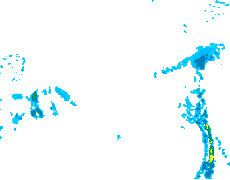 GDPS precipitation 204 hour forecast chart for Canada based on 2026/03/09 1200Z data