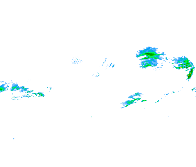 Weather radar data valid at 2026/03/09 15:42 UTC