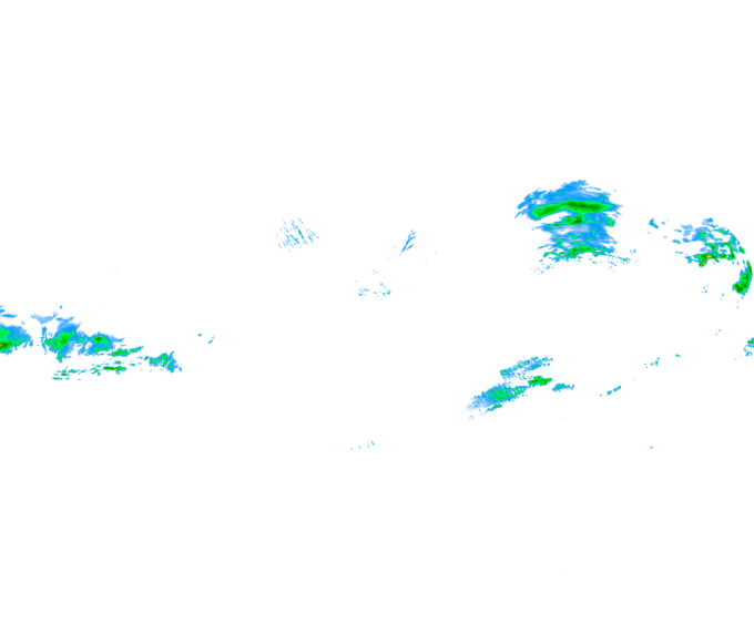 Weather radar data valid at 2026/03/09 16:00 UTC