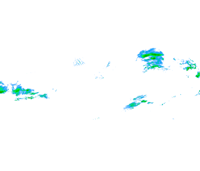 Weather radar data valid at 2026/03/09 16:06 UTC