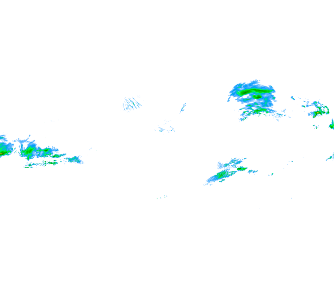 Weather radar data valid at 2026/03/09 16:12 UTC