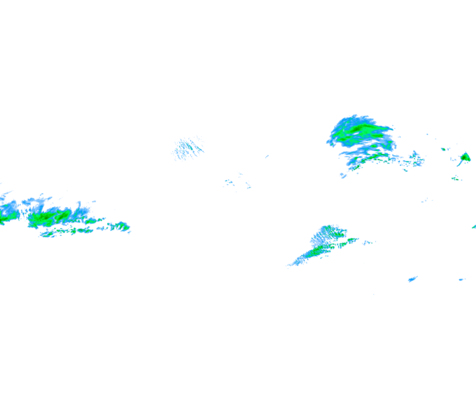 Weather radar data valid at 2026/03/09 16:36 UTC