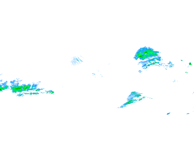 Weather radar data valid at 2026/03/09 16:42 UTC