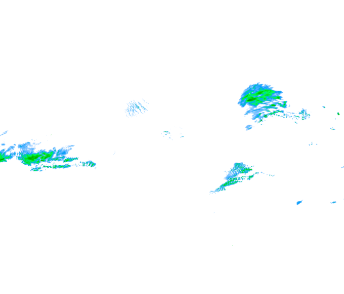 Weather radar data valid at 2026/03/09 16:48 UTC