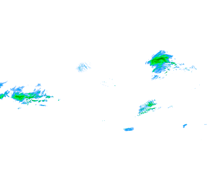 Weather radar data valid at 2026/03/09 17:24 UTC