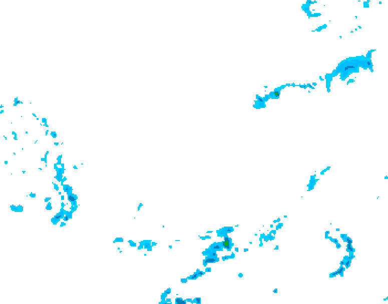 GDPS precipitation 024 hour forecast chart for Canada based on 2026/03/10 0000Z data