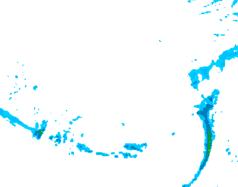 GDPS precipitation 078 hour forecast chart for Canada based on 2026/03/10 0000Z data