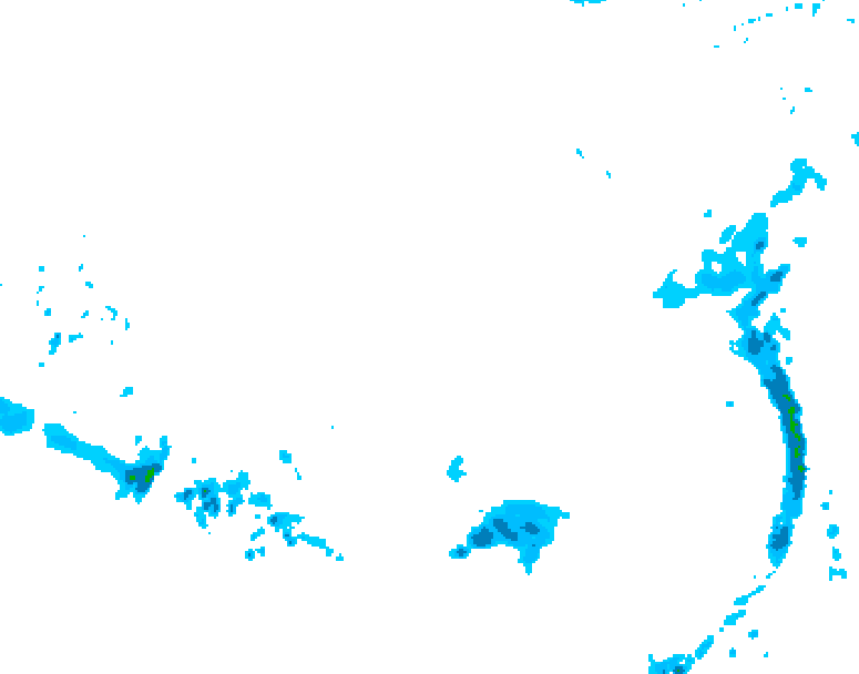 GDPS precipitation 084 hour forecast chart for Canada based on 2026/03/10 0000Z data