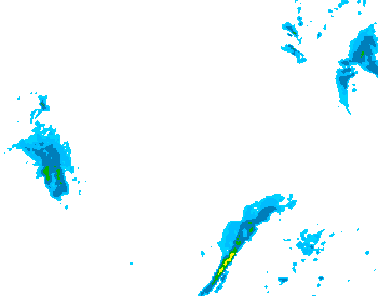 GDPS precipitation 144 hour forecast chart for Canada based on 2026/03/10 0000Z data