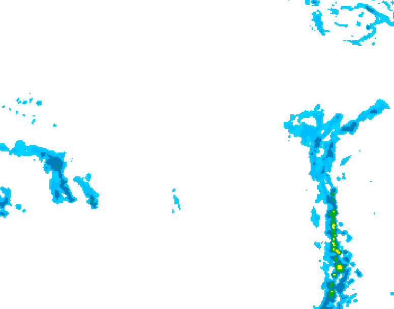 GDPS precipitation 180 hour forecast chart for Canada based on 2026/03/10 0000Z data