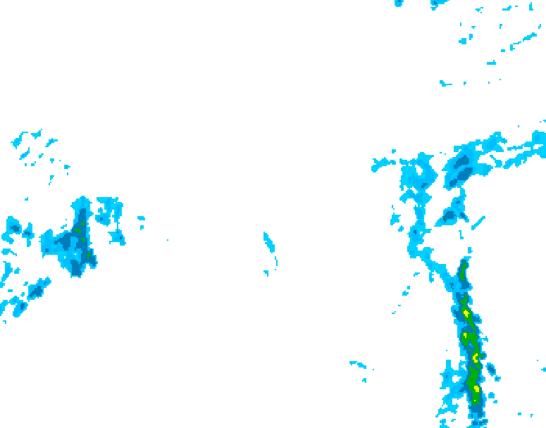 GDPS precipitation 180 hour forecast chart for Canada based on 2026/03/10 1200Z data
