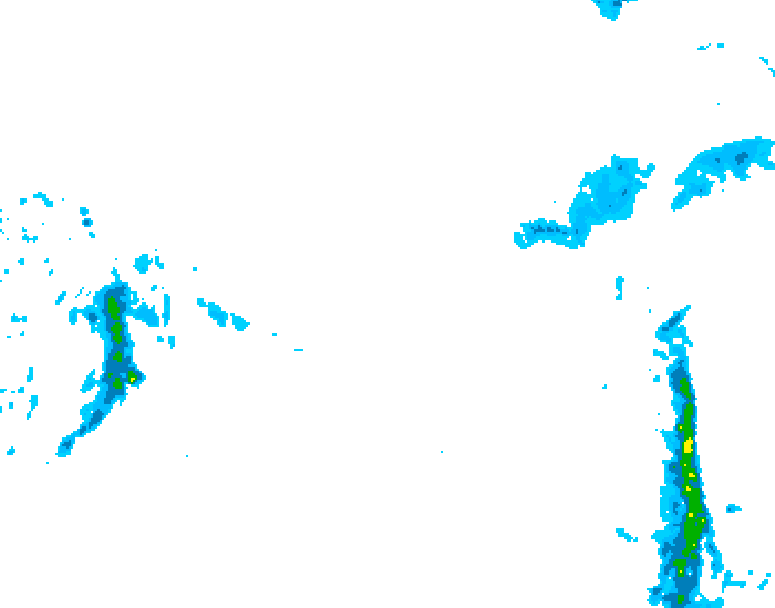 GDPS precipitation 192 hour forecast chart for Canada based on 2026/03/10 1200Z data