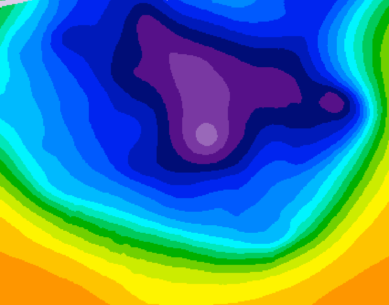 GDPS 500 millibar geopotential height 066 hour forecast chart for Canada based on 2026/03/11 1200Z data