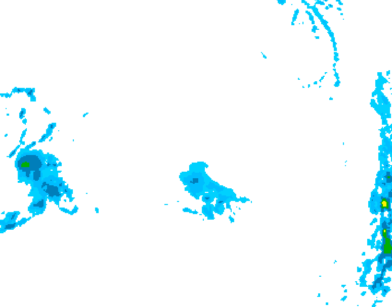 GDPS precipitation 216 hour forecast chart for Canada based on 2026/03/11 0000Z data