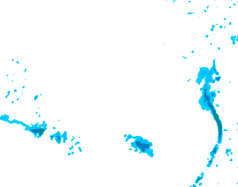 GDPS precipitation 048 hour forecast chart for Canada based on 2026/03/11 1200Z data