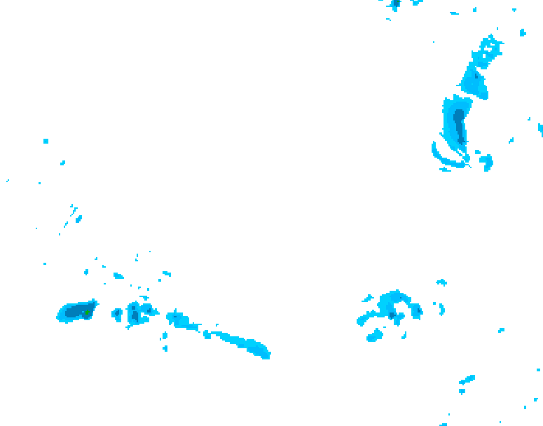 GDPS precipitation 066 hour forecast chart for Canada based on 2026/03/11 1200Z data