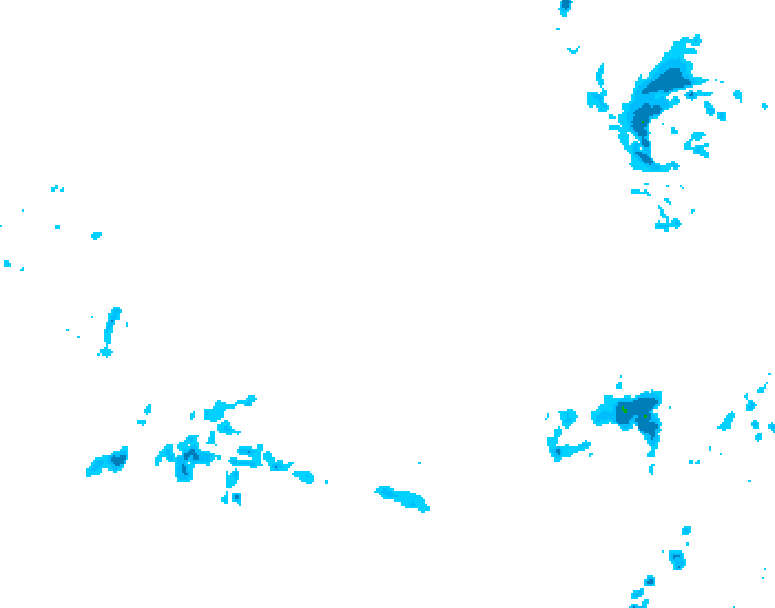 GDPS precipitation 072 hour forecast chart for Canada based on 2026/03/11 1200Z data