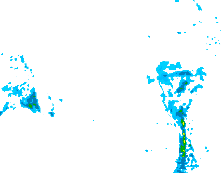 GDPS precipitation 144 hour forecast chart for Canada based on 2026/03/11 1200Z data