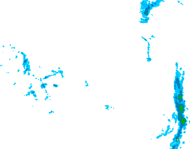 GDPS precipitation 186 hour forecast chart for Canada based on 2026/03/11 1200Z data