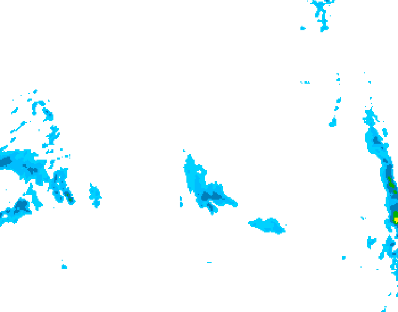 GDPS precipitation 204 hour forecast chart for Canada based on 2026/03/11 1200Z data