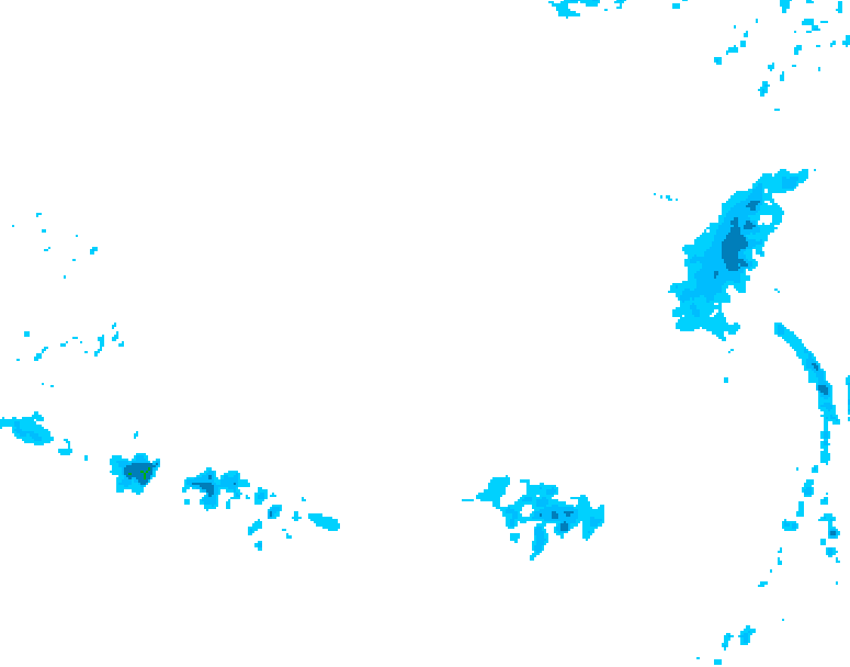 GDPS precipitation 042 hour forecast chart for Canada based on 2026/03/12 0000Z data