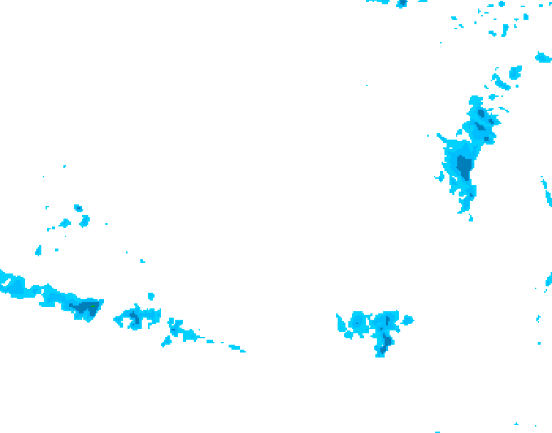 GDPS precipitation 048 hour forecast chart for Canada based on 2026/03/12 0000Z data