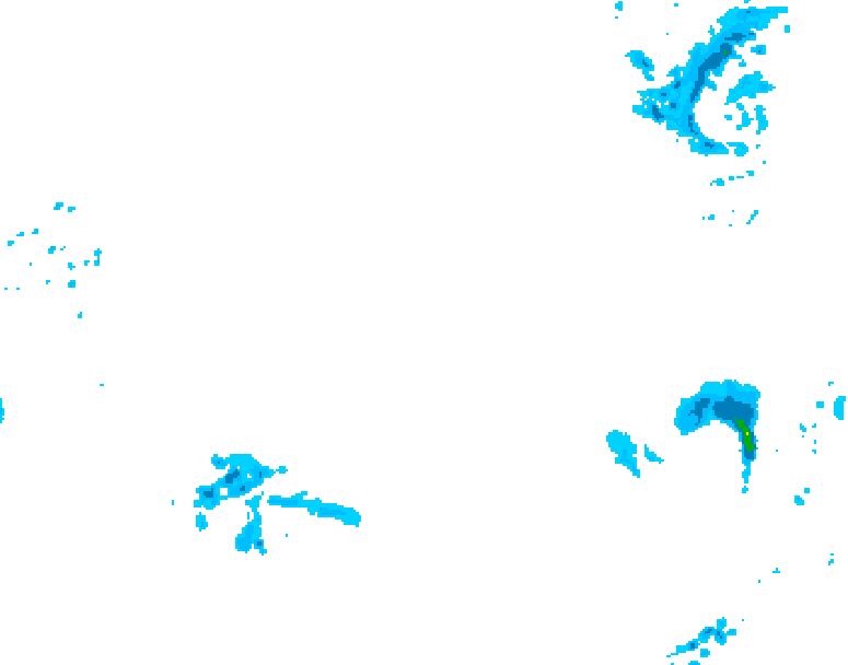 GDPS precipitation 066 hour forecast chart for Canada based on 2026/03/12 0000Z data