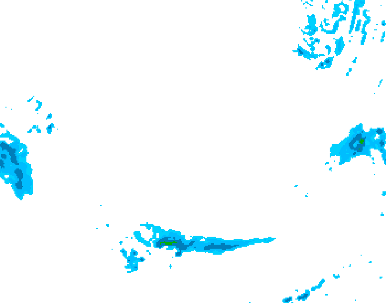 GDPS precipitation 078 hour forecast chart for Canada based on 2026/03/12 0000Z data