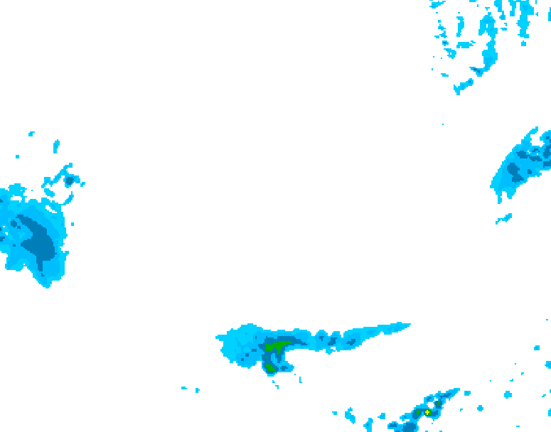 GDPS precipitation 084 hour forecast chart for Canada based on 2026/03/12 0000Z data