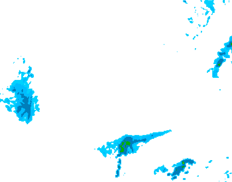 GDPS precipitation 090 hour forecast chart for Canada based on 2026/03/12 0000Z data