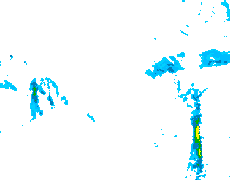 GDPS precipitation 144 hour forecast chart for Canada based on 2026/03/12 0000Z data