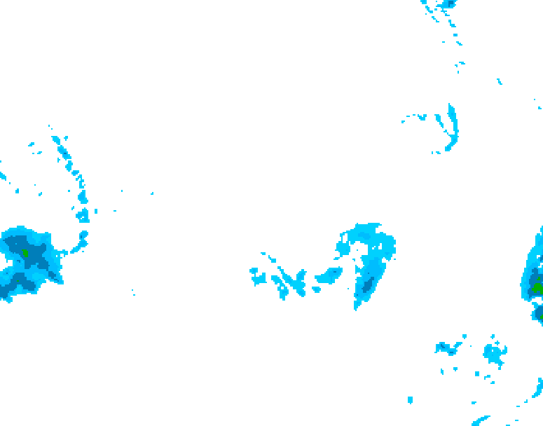 GDPS precipitation 204 hour forecast chart for Canada based on 2026/03/12 0000Z data