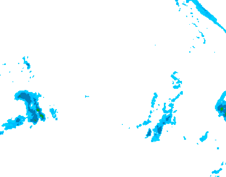 GDPS precipitation 216 hour forecast chart for Canada based on 2026/03/12 0000Z data
