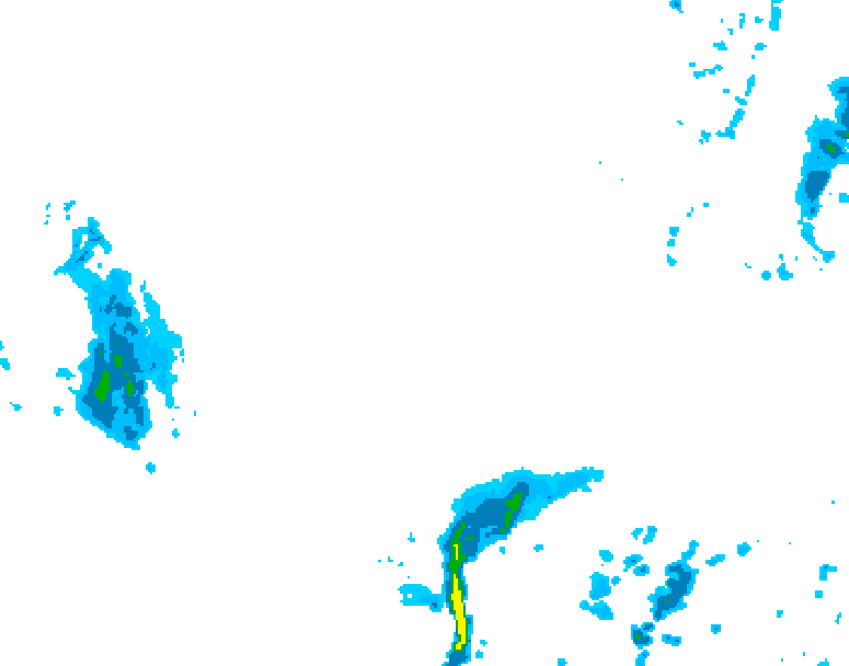 GDPS precipitation 084 hour forecast chart for Canada based on 2026/03/12 1200Z data