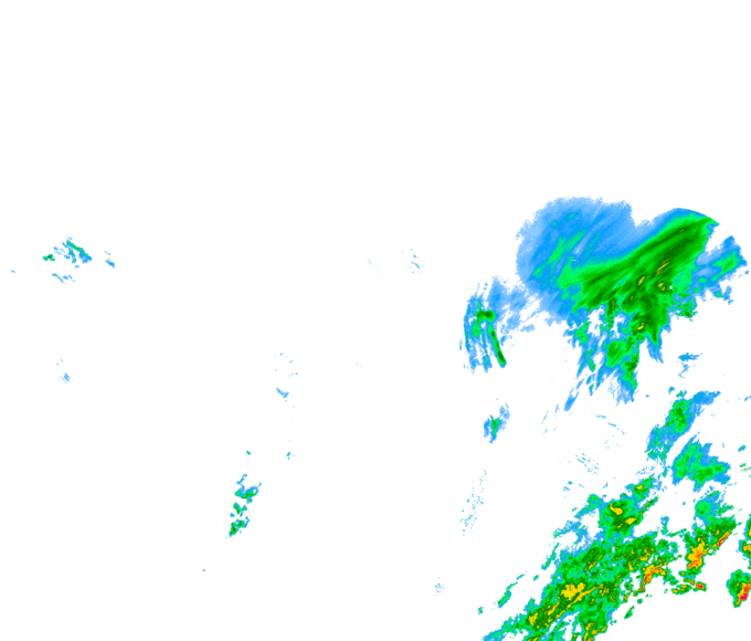 Weather radar data valid at 2026/03/12 01:24 UTC