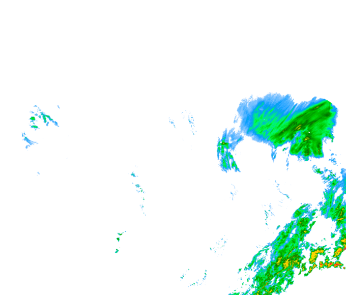 Weather radar data valid at 2026/03/12 02:42 UTC