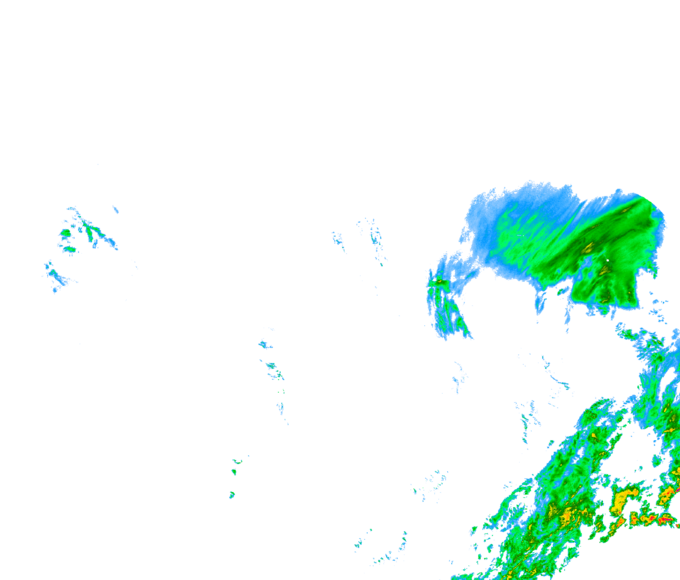 Weather radar data valid at 2026/03/12 02:48 UTC