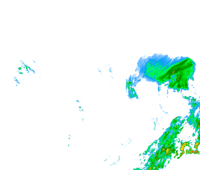 Weather radar data valid at 2026/03/12 02:54 UTC