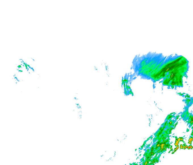 Weather radar data valid at 2026/03/12 03:00 UTC