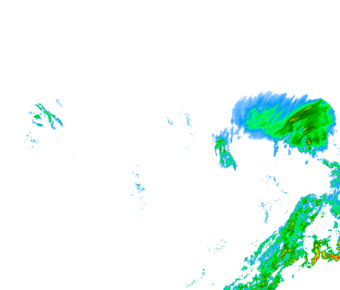 Weather radar data valid at 2026/03/12 03:24 UTC