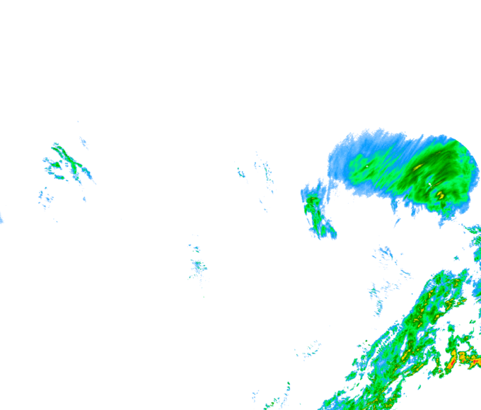Weather radar data valid at 2026/03/12 03:42 UTC