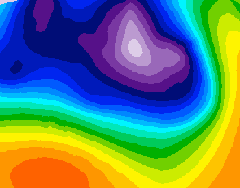 GDPS 500 millibar geopotential height 144 hour forecast chart for Canada based on 2026/03/13 0000Z data